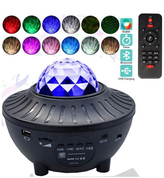 Kanlong Smart a Remote Controlled galaxy Interior Projector for Room Decor