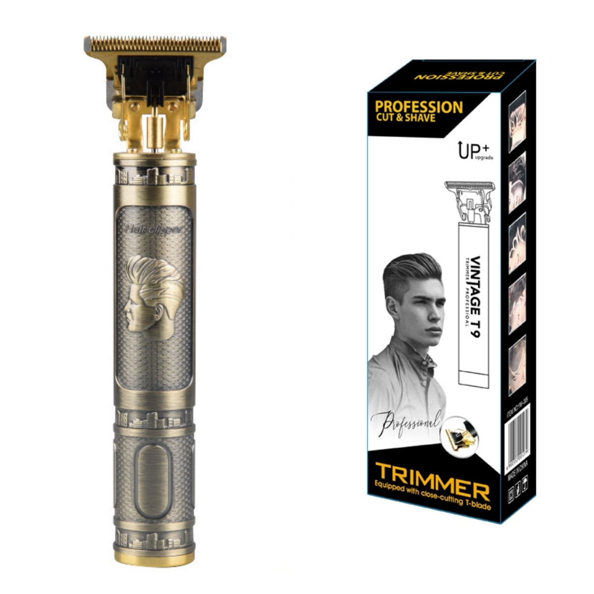 Vintage T9 Trimmer Hair Mover