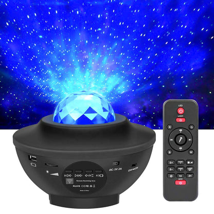 Kanlong Smart a Remote Controlled galaxy Interior Projector for Room Decor