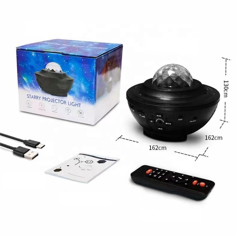 Kanlong Smart a Remote Controlled galaxy Interior Projector for Room Decor